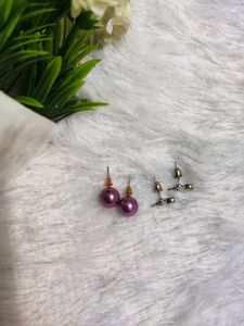 Stylish Kurti + 2 Pair Earrings 🌸