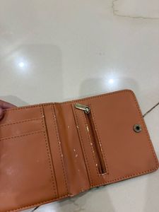 Embroidered Teal Wallet, Vastu appropriate
