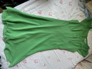 Light Green Flowy Dress