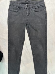 J21 Hottie Ankle Charcoal Jeans 28