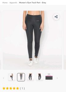 Grey Walking/ Athletic/Gymware Pant with Pockets