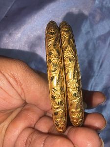 Golden Bangles looks like Gold