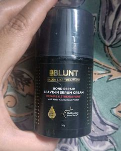 BBLUNT Bond Repair Serum Cream