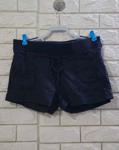 Calvin Klein 100% Linen Drawstring Shorts