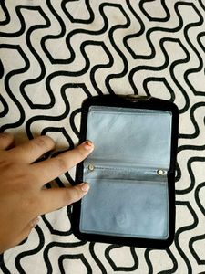 Leather Handbag Set