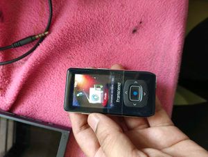 Transcend MP3 Player with Headphones