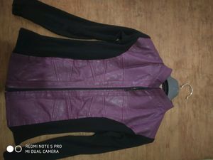 Leather Jacket 💜