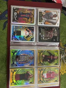 Topps Match Attax Trading Special Cards -64