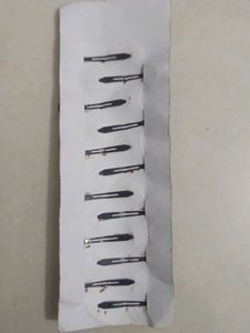 Butterfly Hair Clips Set
