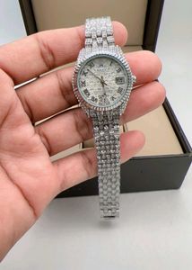 Sparkling Diamond Rolex Watch women