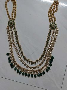 Exquisite Layered Kundan Necklace