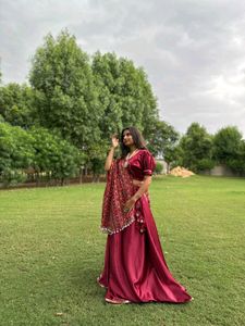 Beautiful Chaniya Choli Red