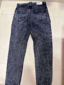 Stylish Acid Wash Jeans