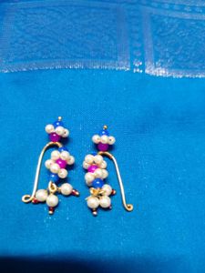 Bugadi_ worn on upper ear_ Earring