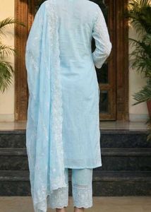 Chicken embroidery kurta set
