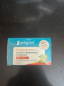 Pilgrim Vitamin C Brightening Moisturizer
