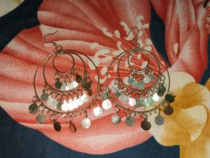 Set Of 3 Beautiful Silver Earings🤍🤍🤍