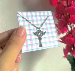 Magical Girl Wand Pendant Necklace
