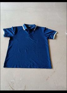 Classic Navy Blue Polo Shirt