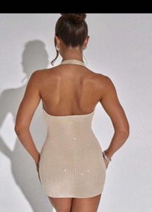 Stunning Sparkly Mini Dress