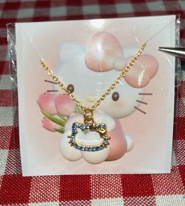 Cute Hello Kitty Necklace