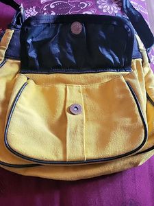 Yellow Crossbody Bag