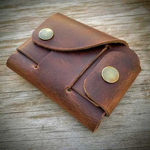 Handcrafted Leather Card Wallet