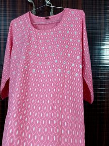 Paper Mirror Work Kurta❗