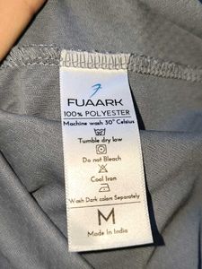 FUAARK COMPRESSION GYM T SHIRT