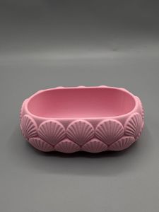 Blush Enhanced Shell Trinket Dish