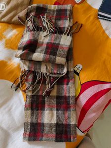 Brown Scarf with Fringe (each 50rs only )
