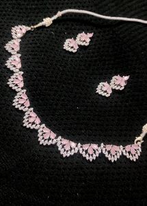 Beautiful CZ Stone Necklace