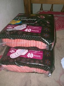 2 Pack 80 Pads Jambo Sanitary Pad