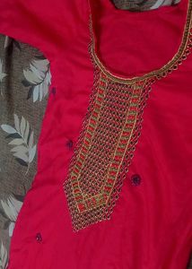 Elegant Embroidered Kurta Top