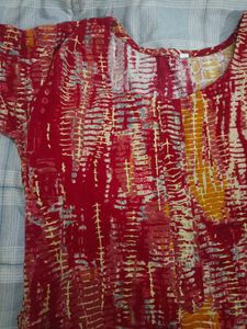 Vibrant Printed Kurta