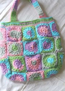 Handmade Crochet Tote Bag