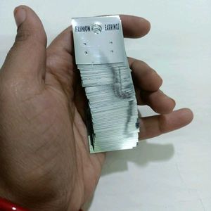 Fashion Earrings Display Cards