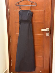 Elegant Black Corset Dress