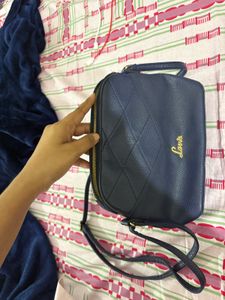 Stylish Blue Crossbody Bag