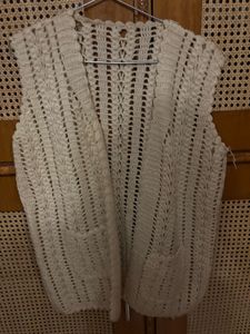 Crochet Vest - Boho Style