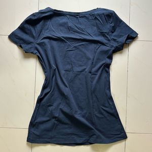 Vintage Navy Blue "Los Angeles" Graphic Tee