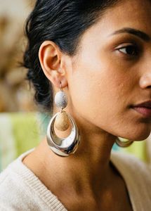 Combo 4 pairs Bohemian Statement Earrings Set