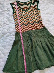 📢 Price Dropped!Multi Colour Dress