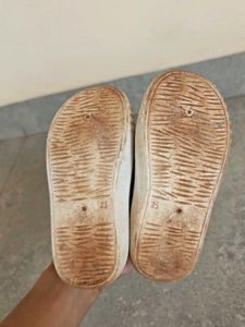 Comfortable Striped Slip-On Shoes