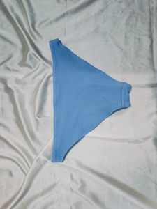 🇳🇿💫🎀Light Blue Textured Bikini Bottom