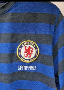 Adidas Chelsea FC Striped T-Shirt 👕