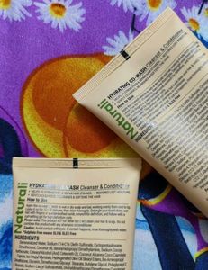 Naturali Curl Hydrating Co-Wash Duo