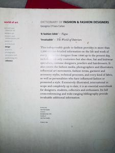 3 Fashion Design &amp; Pattern Cutting Books