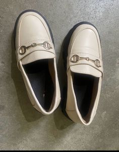 Biege Shoetopia Loafers