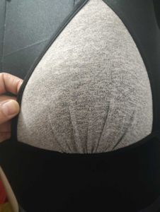 Gray Halter Bralette